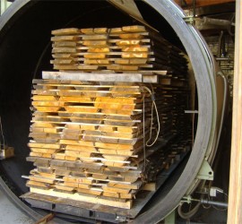 Deboisec - traitement bois massif