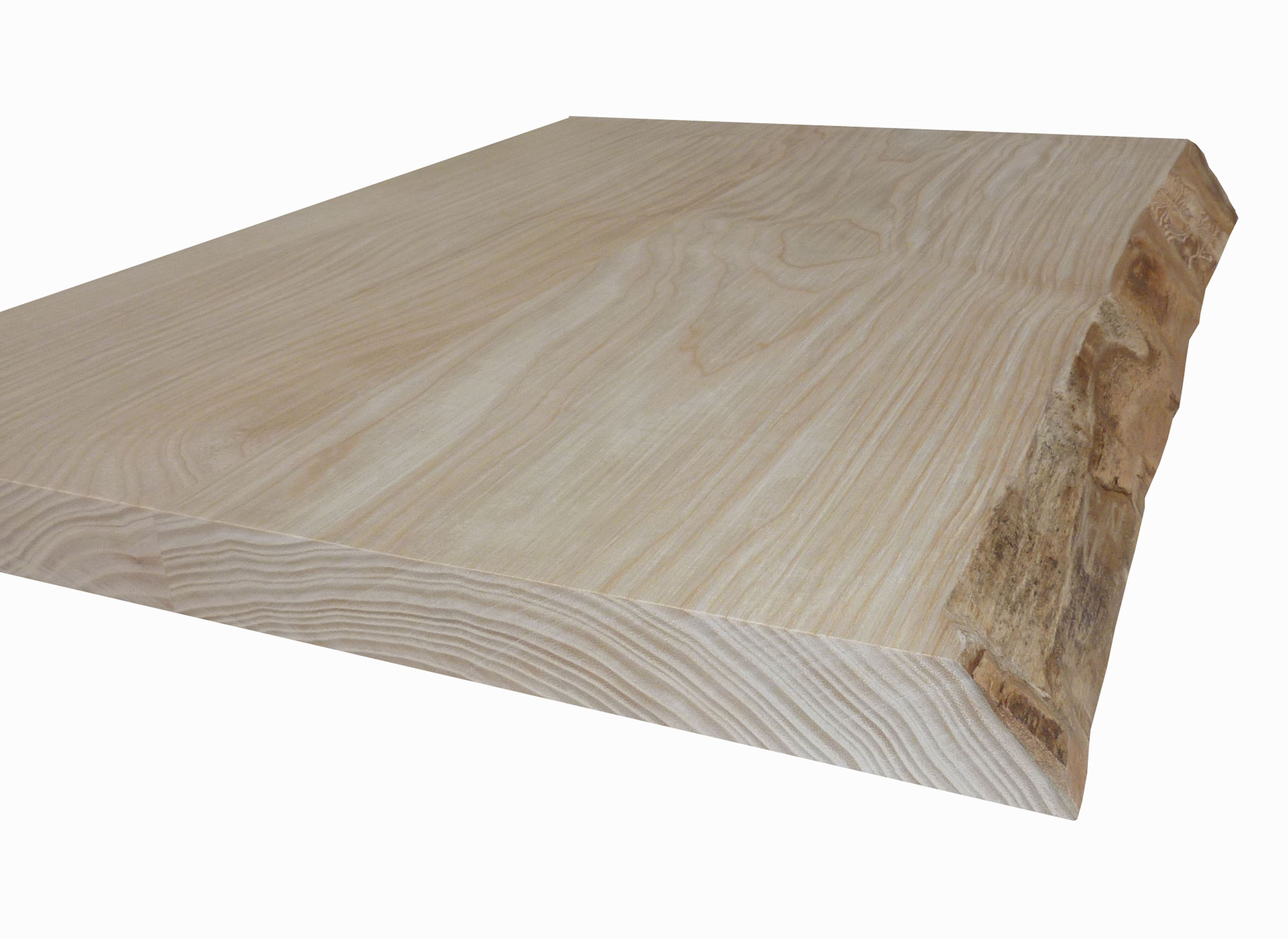 Table Avec Ecorce Bord Naturel Live Edge En Bois Brut