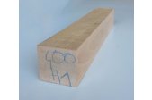 Carrelet raboté en Hêtre - qualité ébénisterie Premium - section 6x6 cm